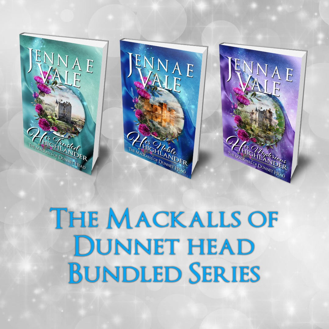 The Mackalls of Dunnet Head Bundled Series